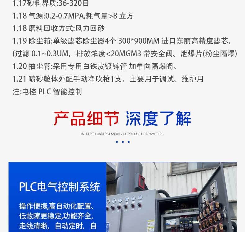 XBT800-12槍-輸送式自動(dòng)噴砂機(jī)_11