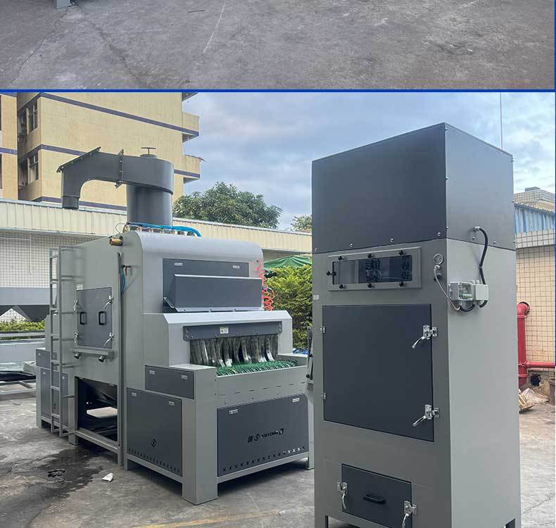 XBT800-12槍-輸送式自動(dòng)噴砂機(jī)_16