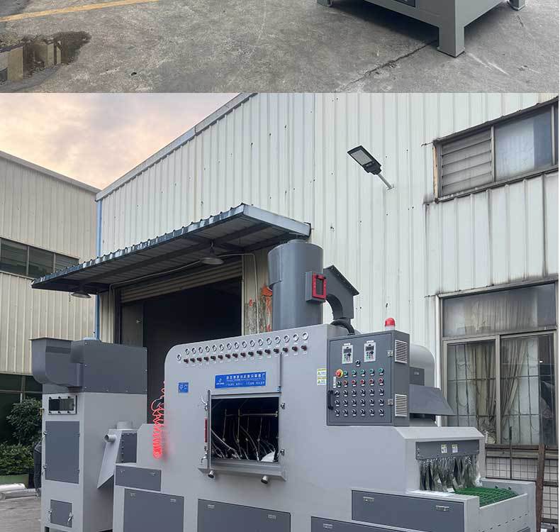 XBT800-12槍-輸送式自動(dòng)噴砂機(jī)_17