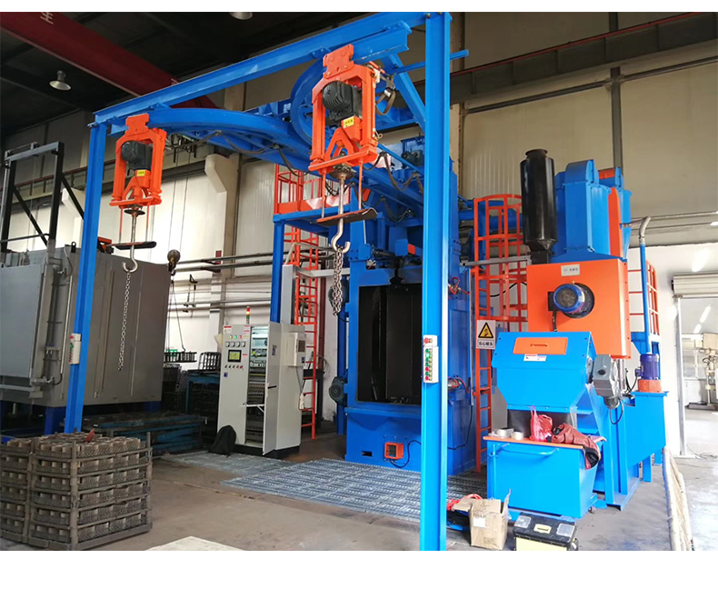 深圳百超機(jī)械吊鉤式拋丸機(jī)設(shè)備介紹圖 深圳百超機(jī)械吊鉤式拋丸機(jī)設(shè)備介紹圖